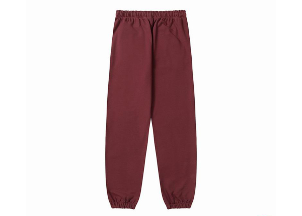Sp5der Punk Sweatpant Reddish Brown