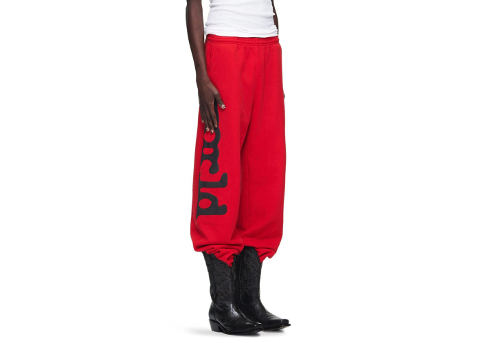 Sp5der Beluga Sweatpants Red