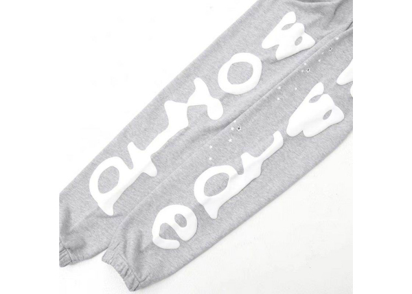 Sp5der Beluga Sweatpants Heather Grey