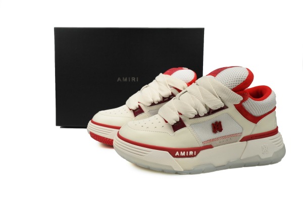 Amiri Wmns MA-1 'White Red'