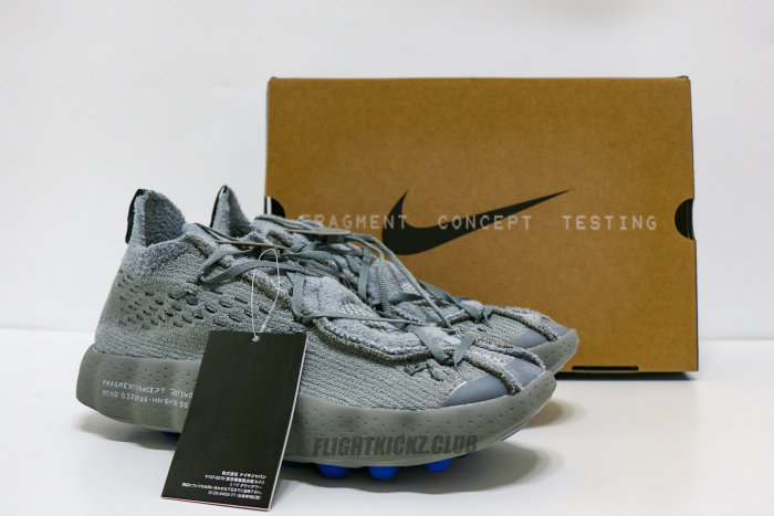 Fragment x Nike Mind 002 Flyknit Particle Grey (A1)