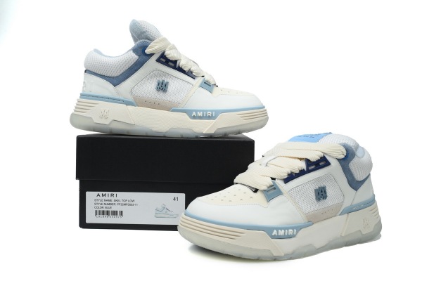 AMIRI MA-1 Alabaster Blue