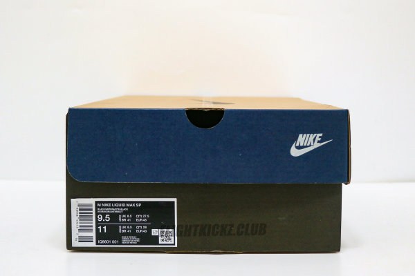 Nike Air Liquid Max Fragment Black