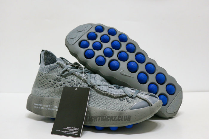 Fragment x Nike Mind 002 Flyknit Particle Grey (A1)