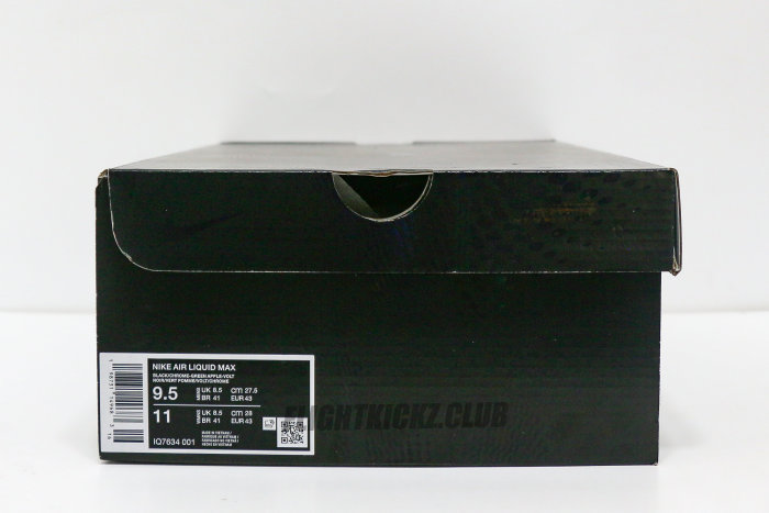Nike Air Liquid Max Black Green Apple