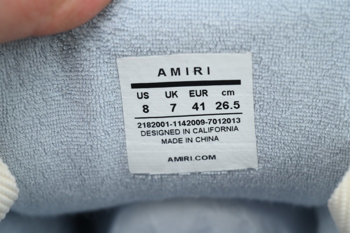AMIRI MA-1 Alabaster Blue
