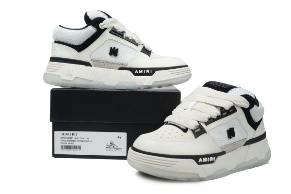 Amiri Wmns MA-1 'White Black' 2025