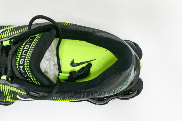 Nike Air Liquid Max Black Green Apple