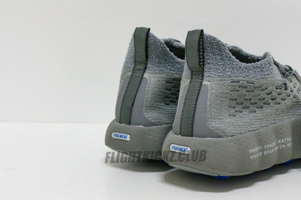 Fragment x Nike Mind 002 Flyknit Particle Grey (A1)