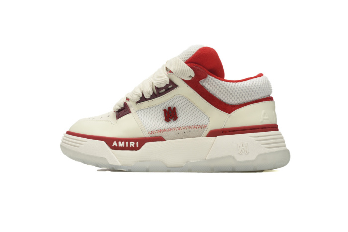 Amiri Wmns MA-1 'White Red'