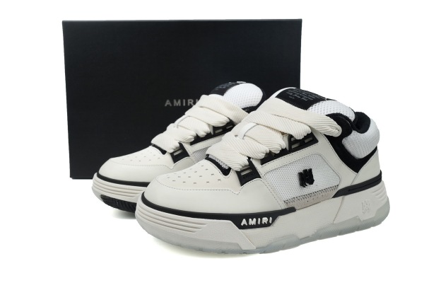 Amiri Wmns MA-1 'White Black' 2025