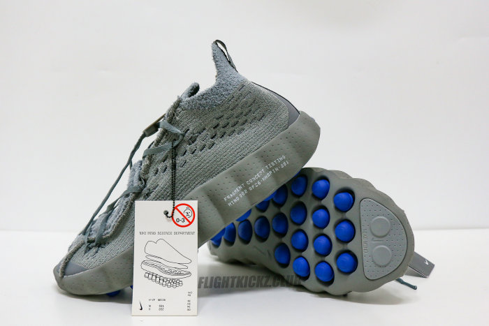 Fragment x Nike Mind 002 Flyknit Particle Grey (A1)