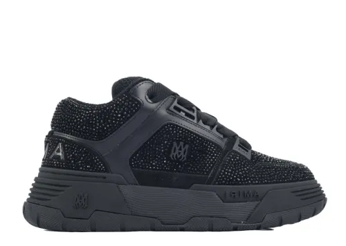 AMIRI Black Crystal MA-1