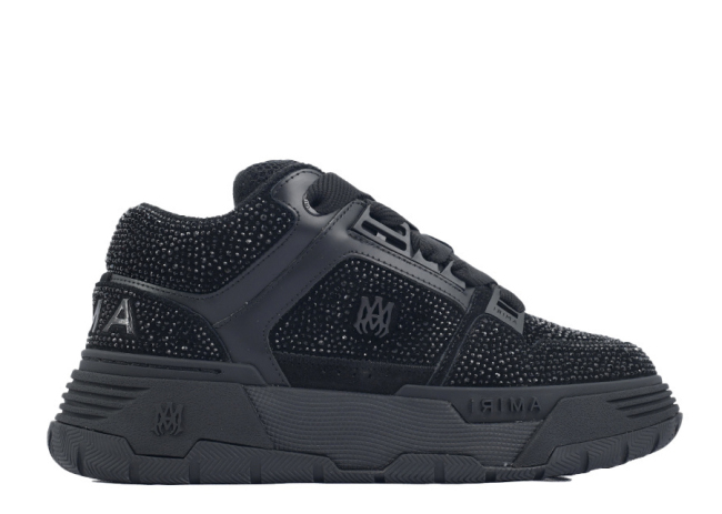 AMIRI Black Crystal MA-1