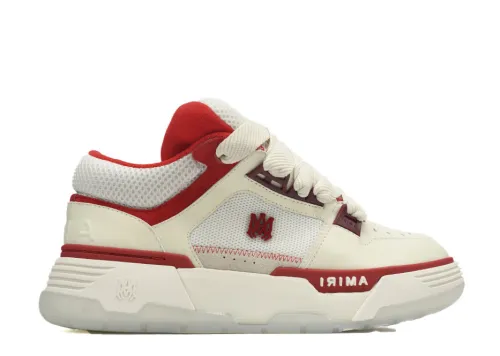 Amiri Wmns MA-1 'White Red'