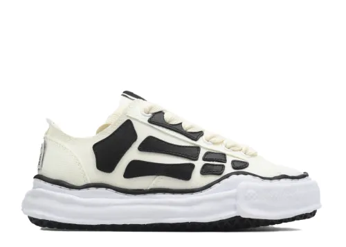 Amiri x Maison Mihara Yasuhiro Peterson OG Sole Canvas Low 'White'