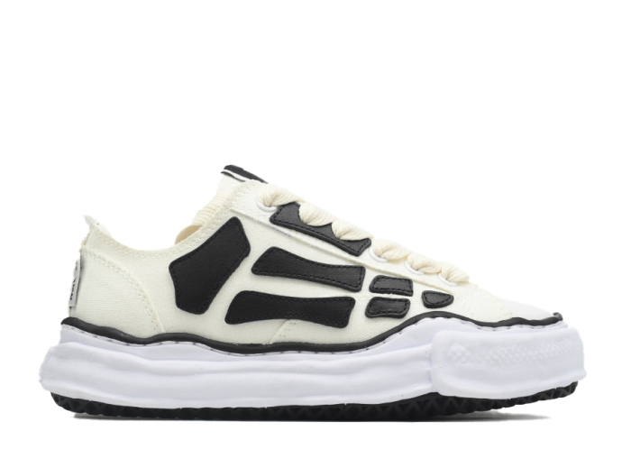 Amiri x Maison Mihara Yasuhiro Peterson OG Sole Canvas Low 'White'