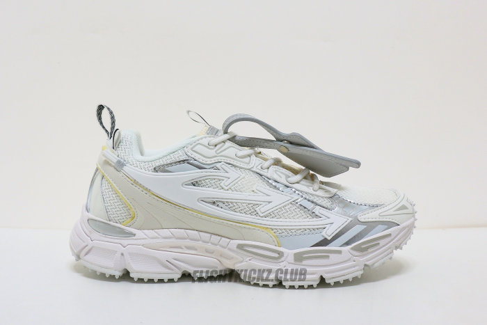 Off-White Be Right Back White Sneakers
