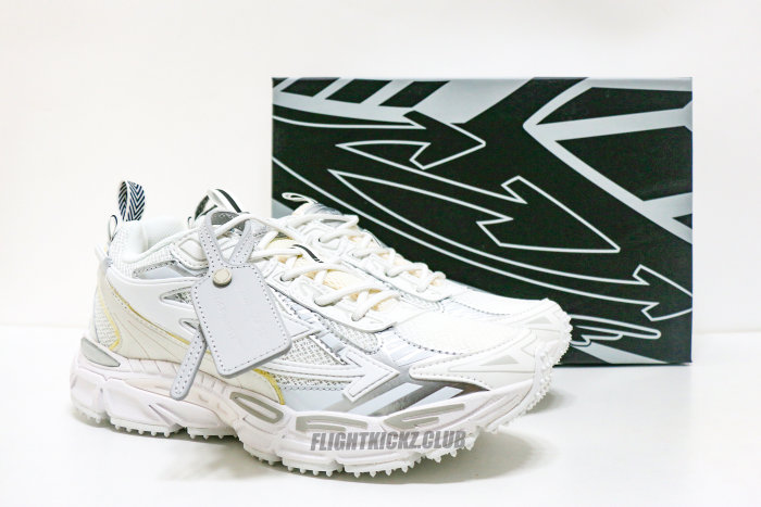 Off-White Be Right Back White Sneakers