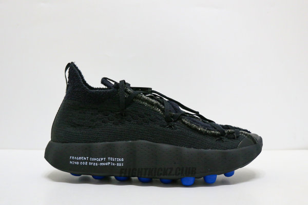 Fragment x Nike Mind 002 Flyknit Black
