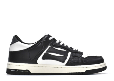 Amiri Skel Top Low 'Black White'