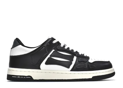 Amiri Skel Top Low 'Black White'
