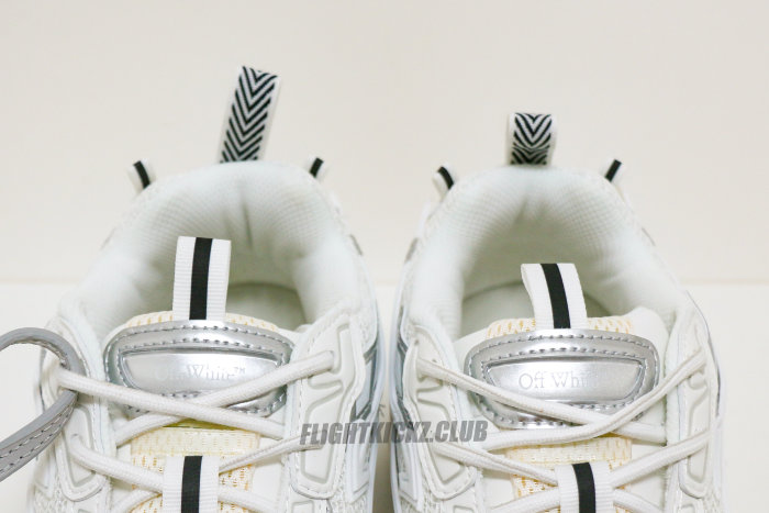 Off-White Be Right Back White Sneakers