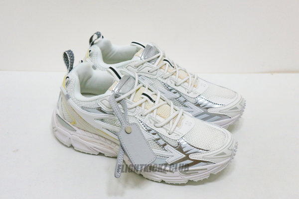 Off-White Be Right Back White Sneakers