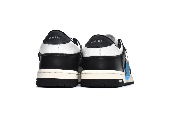 Amiri Skel Top Low 'Black White'