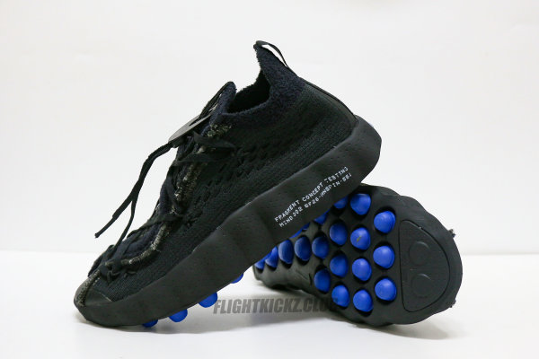 Fragment x Nike Mind 002 Flyknit Black