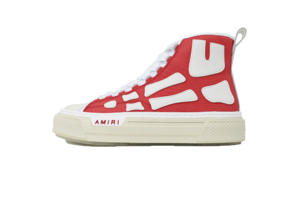 Amiri Skel Court Hi 'Varsity Red'