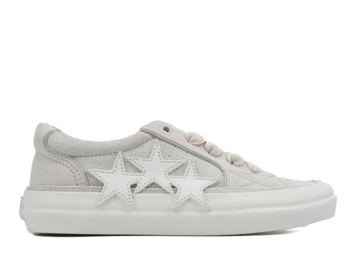 Amiri Sunset Skate Low White Grey