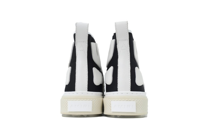 Amiri Skel Court Hi Black White