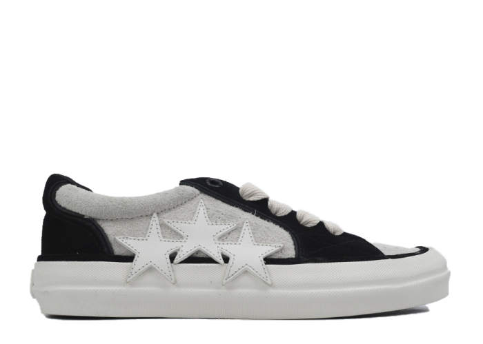 Amiri Sunset Skate Low Black Grey