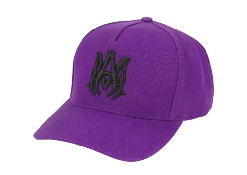 Sneakers AMIRI Full Canvas Ma Hat Purple