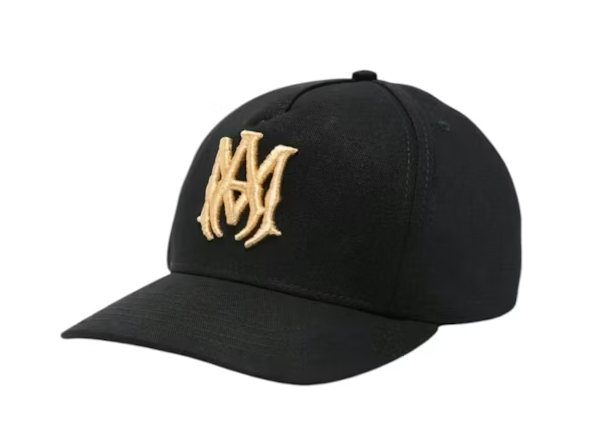 AMIRI Ma Canvas Hat Hat Black