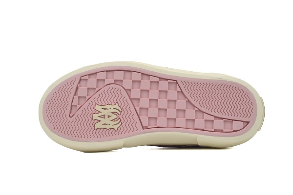 Amiri Sunset Skate Low Pink