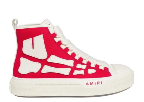 Amiri Skel Court Hi 'Varsity Red'