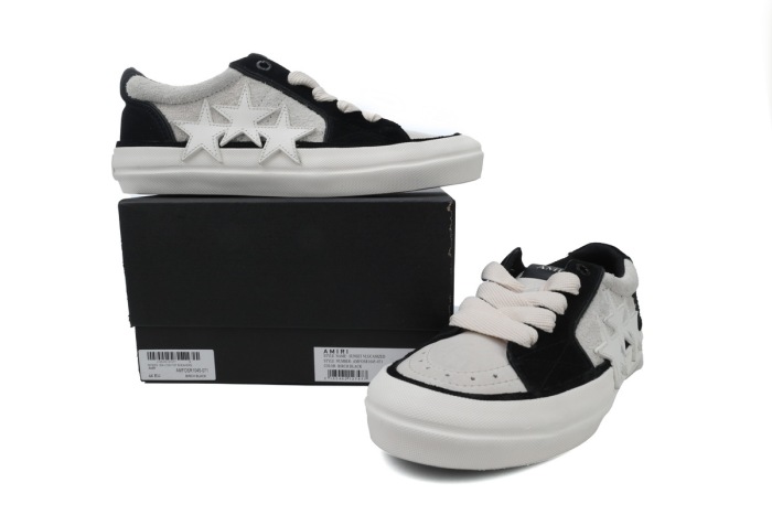 Amiri Sunset Skate Low Black Grey
