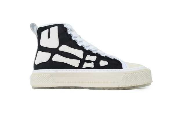 Amiri Skel Court Hi Black White