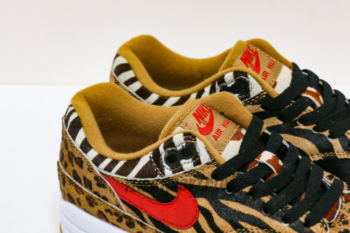 Nike Air Max 1 atmos Animal Pack 2.0 (Animal Print Box) 2018（A1）