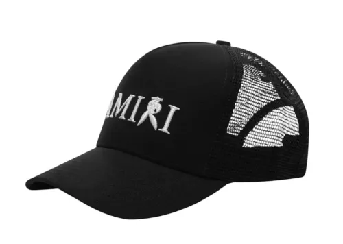 AMIRI Reverse Bunny Hat Black
