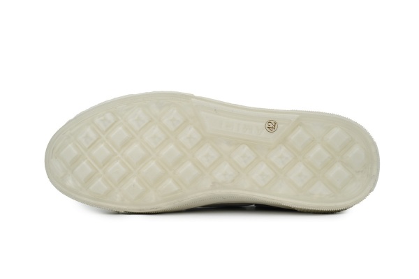 Amiri Skel Court Low Black White