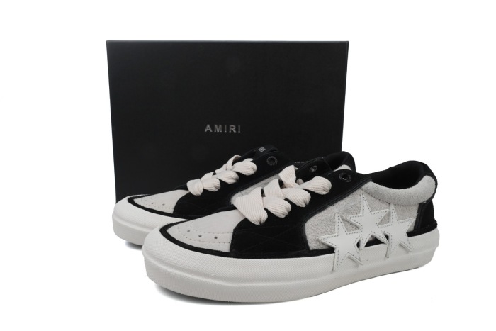 Amiri Sunset Skate Low Black Grey