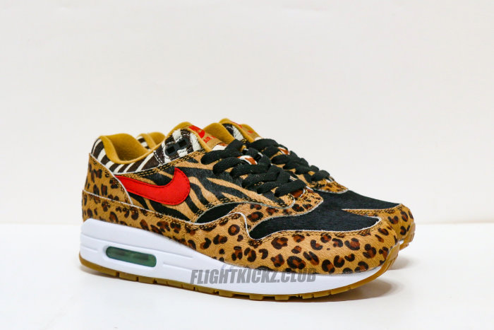 Nike Air Max 1 atmos Animal Pack 2.0 (Animal Print Box) 2018（A1）