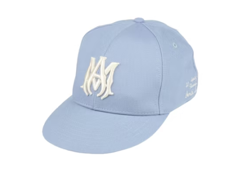 AMIRI MA Logo Cap Light Blue