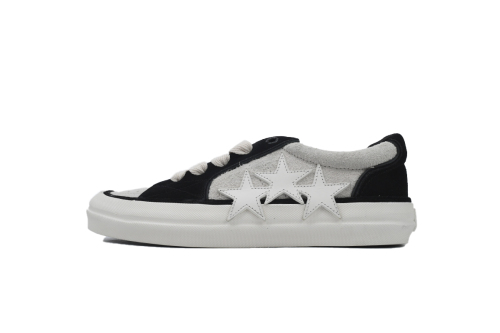 Amiri Sunset Skate Low Black Grey