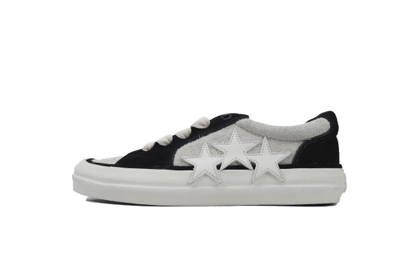 Amiri Sunset Skate Low Black Grey