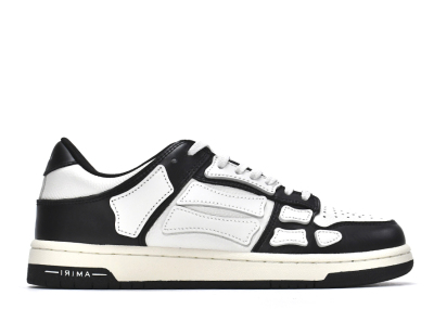 Amiri Skel Top Low 'Black White'