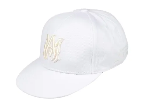 AMIRI Logo Trucker Hat Black/White
